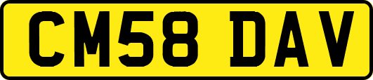 CM58DAV