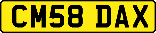 CM58DAX