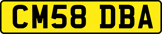 CM58DBA
