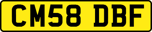 CM58DBF