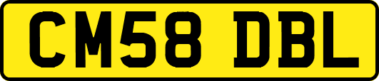 CM58DBL