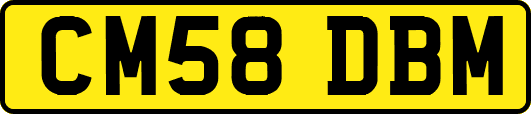 CM58DBM