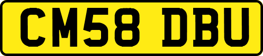 CM58DBU