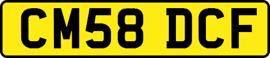 CM58DCF