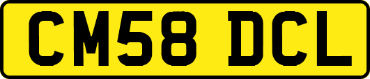 CM58DCL