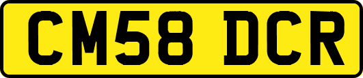 CM58DCR