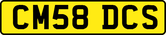 CM58DCS