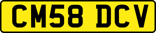 CM58DCV