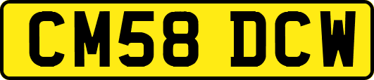 CM58DCW