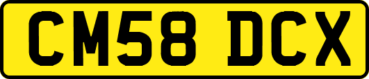 CM58DCX