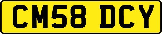 CM58DCY