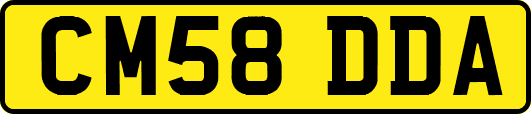 CM58DDA