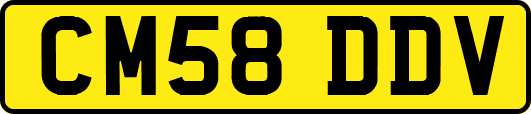 CM58DDV