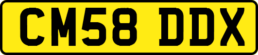 CM58DDX