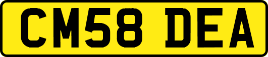 CM58DEA