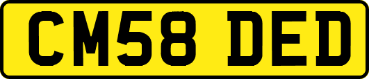CM58DED