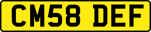 CM58DEF