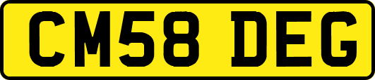 CM58DEG