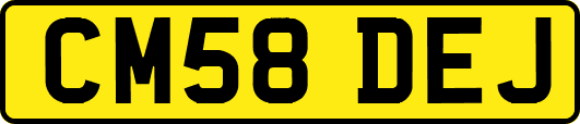 CM58DEJ