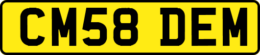 CM58DEM