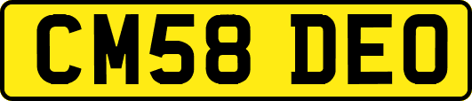CM58DEO
