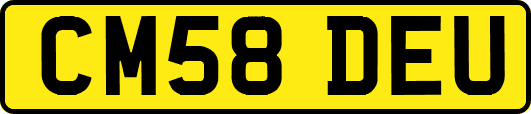 CM58DEU