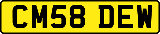 CM58DEW