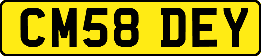 CM58DEY