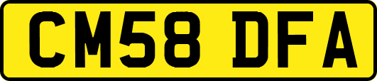 CM58DFA
