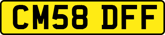 CM58DFF