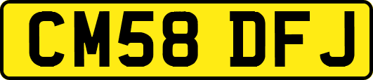 CM58DFJ
