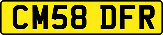 CM58DFR