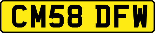 CM58DFW