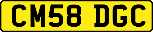 CM58DGC
