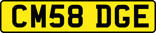 CM58DGE