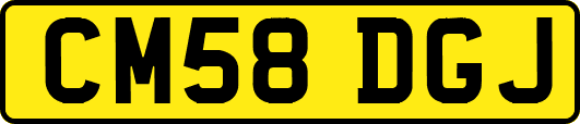CM58DGJ