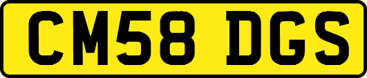 CM58DGS
