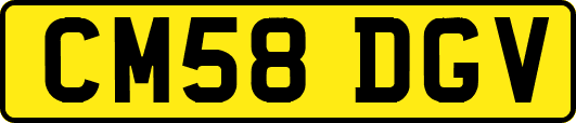 CM58DGV