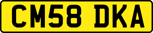CM58DKA