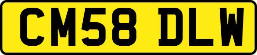 CM58DLW