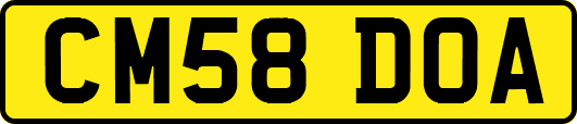 CM58DOA