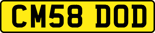 CM58DOD