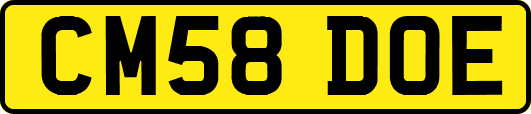 CM58DOE