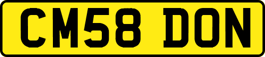 CM58DON