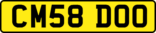 CM58DOO