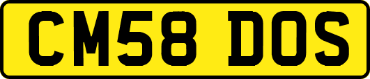 CM58DOS