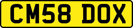 CM58DOX