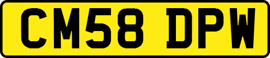 CM58DPW