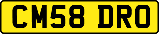 CM58DRO