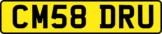 CM58DRU